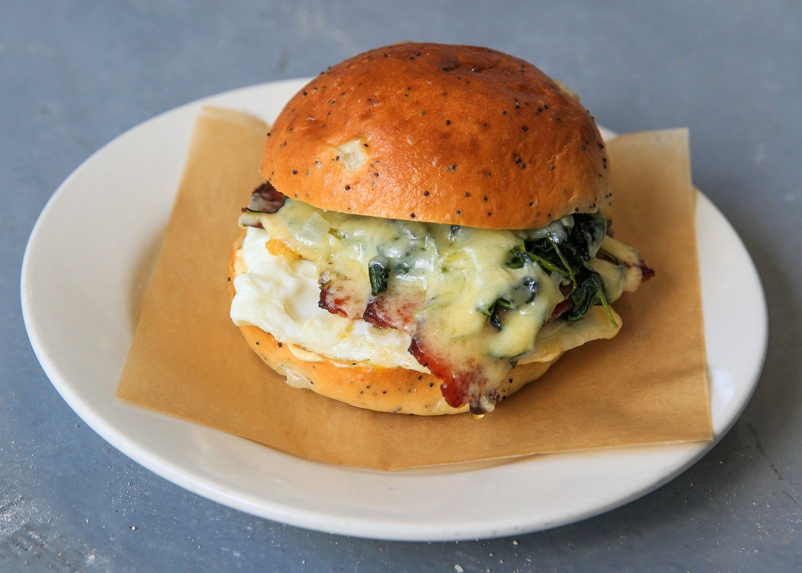 Egg Sandwich Madruga Bakery