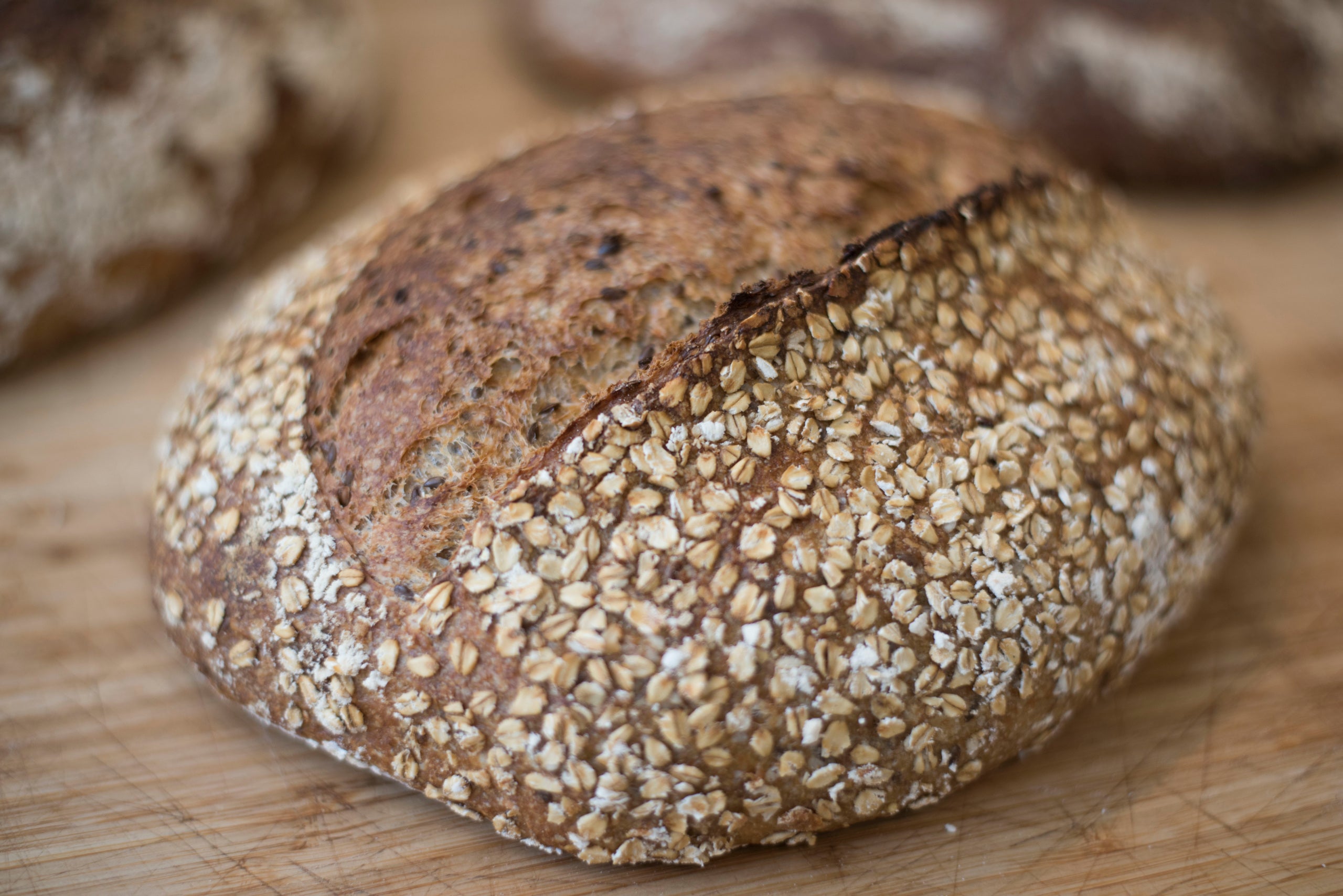 Multigrain Rustic Sourdough Loaf | Madruga Bakery